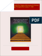 Instant Access to Motivational Methods for Vegan Advocacy A Clinical Psychology Perspective Casey T. Taft ebook Full Chapters