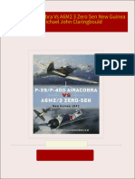 P 39 P 400 Airacobra Vs A6M2 3 Zero Sen New Guinea 1942 Michael John Claringbould All Chapters Instant Download