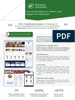 Powell Intranet Brochure