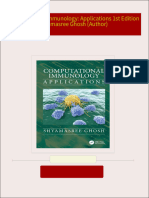 Complete Download Computational Immunology: Applications 1st Edition Shyamasree Ghosh (Author) PDF All Chapters