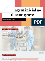 Abordagem inicial ao doente grave (3)