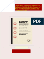 Instant download A sketch of the life of Okah Tubbee called William Chubbee son of the head chief Mosholeh Tubbee of the Choctaw nation of Indians Laah Ceil Manatoi Elaah Tubbee pdf all chapter