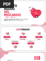 PPT Infarto Agudo Al Miocardio - Anestesia (1)