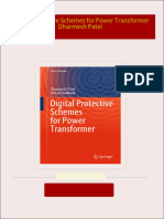 Download ebooks file Digital Protective Schemes for Power Transformer Dharmesh Patel all chapters