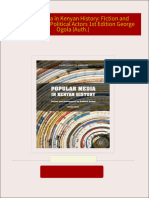 Instant ebooks textbook Popular Media in Kenyan History: Fiction and Newspapers as Political Actors 1st Edition George Ogola (Auth.) download all chapters