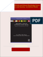 Download ebooks file Referees Match Officials and Abuse Routledge Focus on Sport Culture and Society  1st Edition Webb all chapters