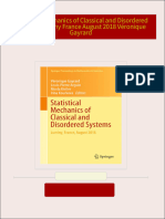 Instant ebooks textbook Statistical Mechanics of Classical and Disordered Systems Luminy France August 2018 Véronique Gayrard download all chapters