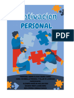 DESARROLLO PERSONAL TRABAJO DE MOTIVACIÓN PERSONAL