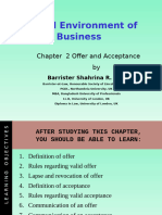 Chapter 2 Offer & Acceptance