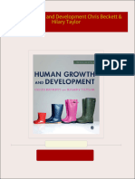 Download ebooks file Human Growth and Development Chris Beckett & Hilary Taylor all chapters