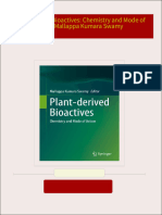 Plant-derived Bioactives: Chemistry and Mode of Action Mallappa Kumara Swamy 2024 scribd download