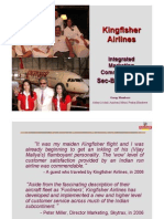 Kingfisher - Integrated Marketing Communication