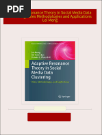 Download ebooks file Adaptive Resonance Theory in Social Media Data Clustering Roles Methodologies and Applications Lei Meng all chapters