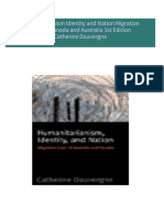 Humanitarianism Identity and Nation Migration Laws in Canada and Australia 1st Edition Catherine Dauvergne 2024 scribd download