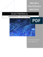 Electrónica. Dispositivos y Aplicaciones, Ing. Tarquino Sánchez a.