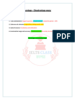 Advantage – Disadvantage essay