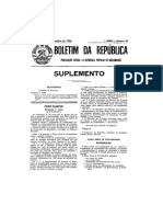 Mz Government Gazette Series i Supplement Dated 1984-12-14 No 50