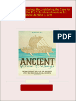 Instant ebooks textbook Ancient Ocean Crossings Reconsidering the Case for Contacts with the Pre Columbian Americas 1st Edition Stephen C. Jett download all chapters