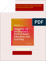 Get Mapping out the Research Field of Adult Education and Learning Andreas Fejes free all chapters