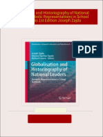 Download Complete Globalisation and Historiography of National Leaders Symbolic Representations in School Textbooks 1st Edition Joseph Zajda PDF for All Chapters