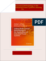 Download Complete Sliding Mode Control Methodology in the Applications of Industrial Power Systems Jianxing Liu PDF for All Chapters