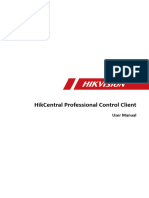 2.11.6.3 .User Manual of HikCentral Professional Control Client