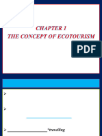 Ecotourism -Chapter 1