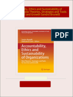 Accountability, Ethics and Sustainability of Organizations: New Theories, Strategies and Tools for Survival and Growth Sandro Brunelli 2024 Scribd Download