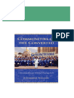 Communities of the Converted Ukrainians and Global Evangelism 1st Edition Catherine Wanner 2024 Scribd Download