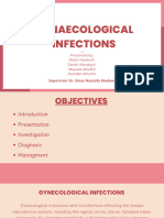 2-Gyne infections ?