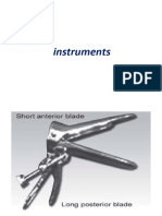 gynaecological instruments