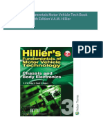 Where can buy Hilliers Fundamentals Motor Vehicle Tech Book 3 5th Edition V.A.W. Hillier ebook with cheap price