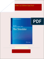 Download ebooks file The Shoulder 1st Edition Gazi Huri all chapters