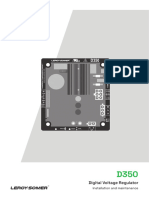 D350 AVR Details