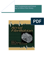 Atrial Fibrillation Fundamental and Clinical Cardiology 1st Edition Peter Kowey download pdf