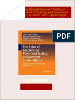 Download Complete The Roles of Accelerated Pavement Testing in Pavement Sustainability Engineering Environment and Economics 1st Edition José P. Aguiar-Moya PDF for All Chapters