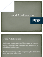 Food Adulteration