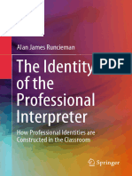 The Identity of the Professional Interpreter