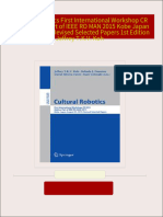 Full download Cultural Robotics First International Workshop CR 2015 Held as Part of IEEE RO MAN 2015 Kobe Japan August 31 2015 Revised Selected Papers 1st Edition Jeffrey T.K.V. Koh pdf docx