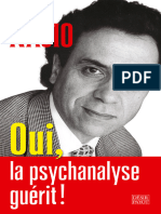 Oui, la psychanalyse guérit !