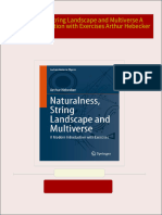 Buy ebook Naturalness String Landscape and Multiverse A Modern Introduction with Exercises Arthur Hebecker cheap price