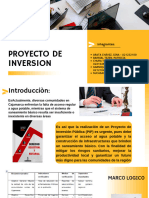 Proyecto de inversión final