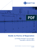 Guide to Forms of Separation 2011