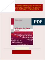 Web and Big Data APWeb WAIM 2019 International Workshops KGMA and DSEA Chengdu China August 1 3 2019 Revised Selected Papers Jingkuan Song all chapter instant download