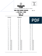 FTS-17_JEE (Main)-Phase-1_01-03-2022 Soln.