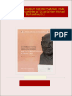 Download full Conflicting Philosophies and International Trade Law: Worldviews and the WTO 1st Edition Michael Burkard (Auth.) ebook all chapters