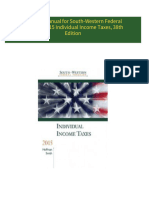 Instant download Solution Manual for South-Western Federal Taxation 2015 Individual Income Taxes, 38th Edition pdf all chapter