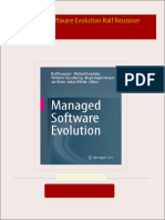 Download Managed Software Evolution Ralf Reussner ebook All Chapters PDF