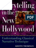 Storytelling in the New Hollywood Understanding Classical Narrative Technique (Kristin Thompson) (Z-Library)