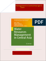 Download Water Resources Management in Central Asia Igor S. Zonn ebook All Chapters PDF